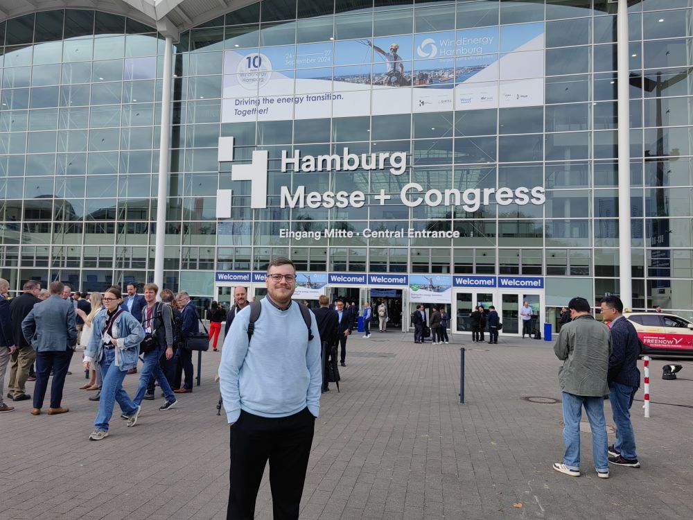 Participate in the Hamburg Wind Energy Exhibition in Germany in September 2024